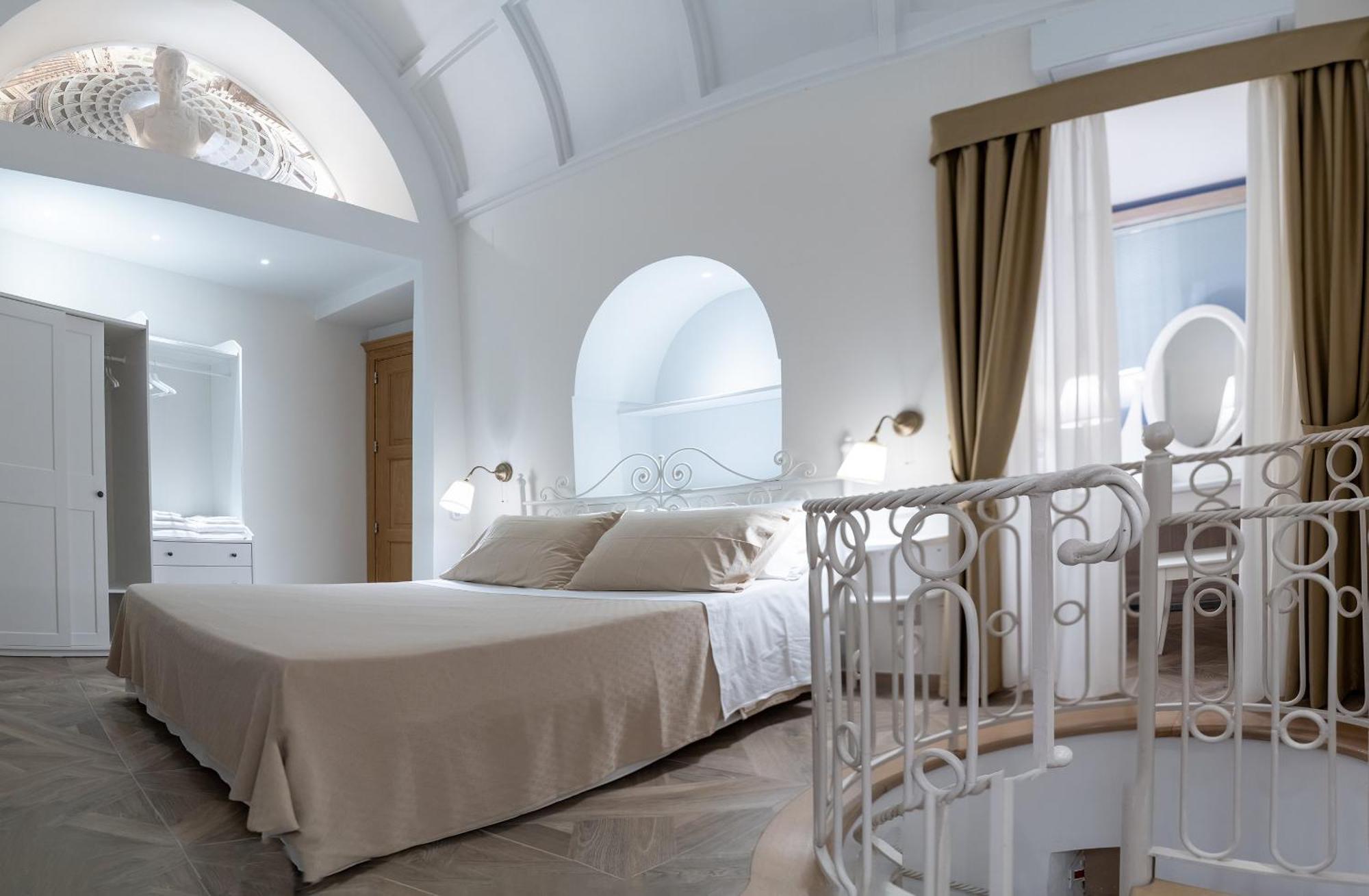 Apartmán Insula Lubrensis Flat Massa Lubrense Exteriér fotografie