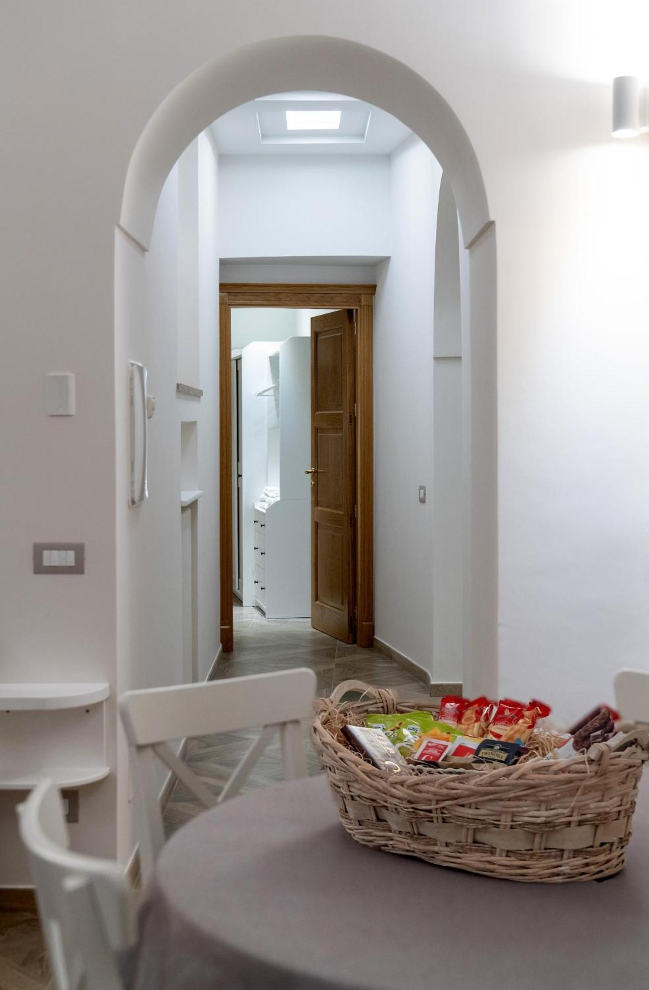 Apartmán Insula Lubrensis Flat Massa Lubrense Exteriér fotografie