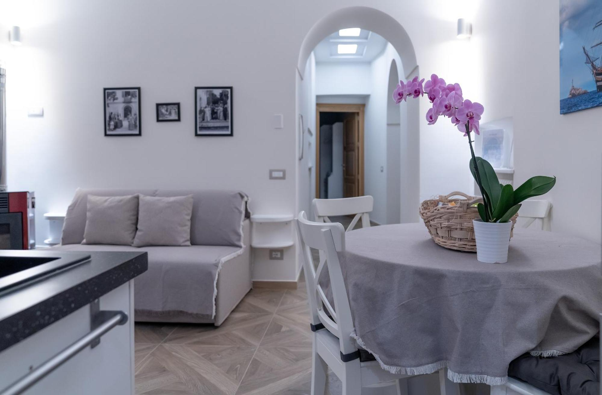 Apartmán Insula Lubrensis Flat Massa Lubrense Exteriér fotografie