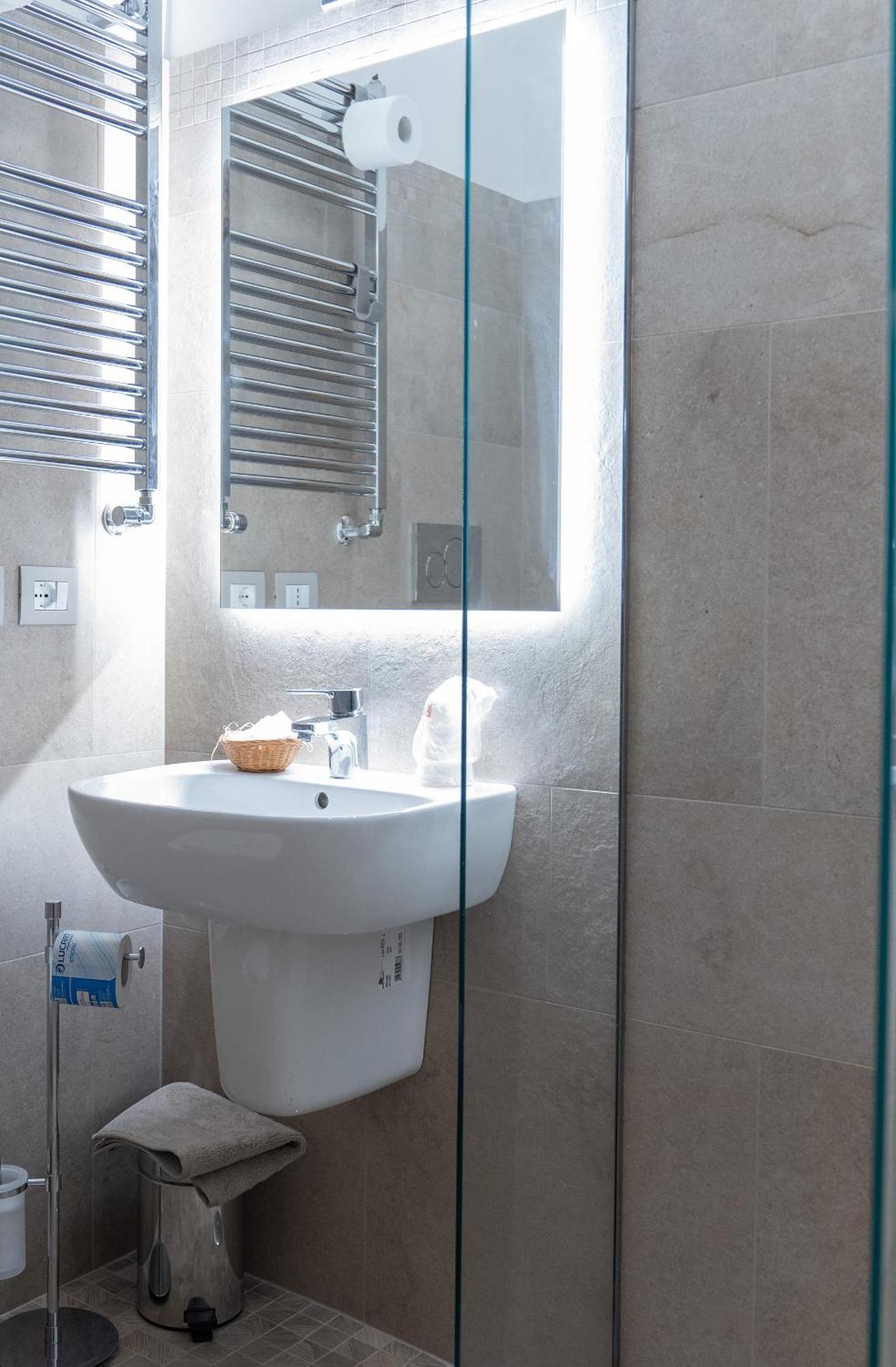 Apartmán Insula Lubrensis Flat Massa Lubrense Exteriér fotografie