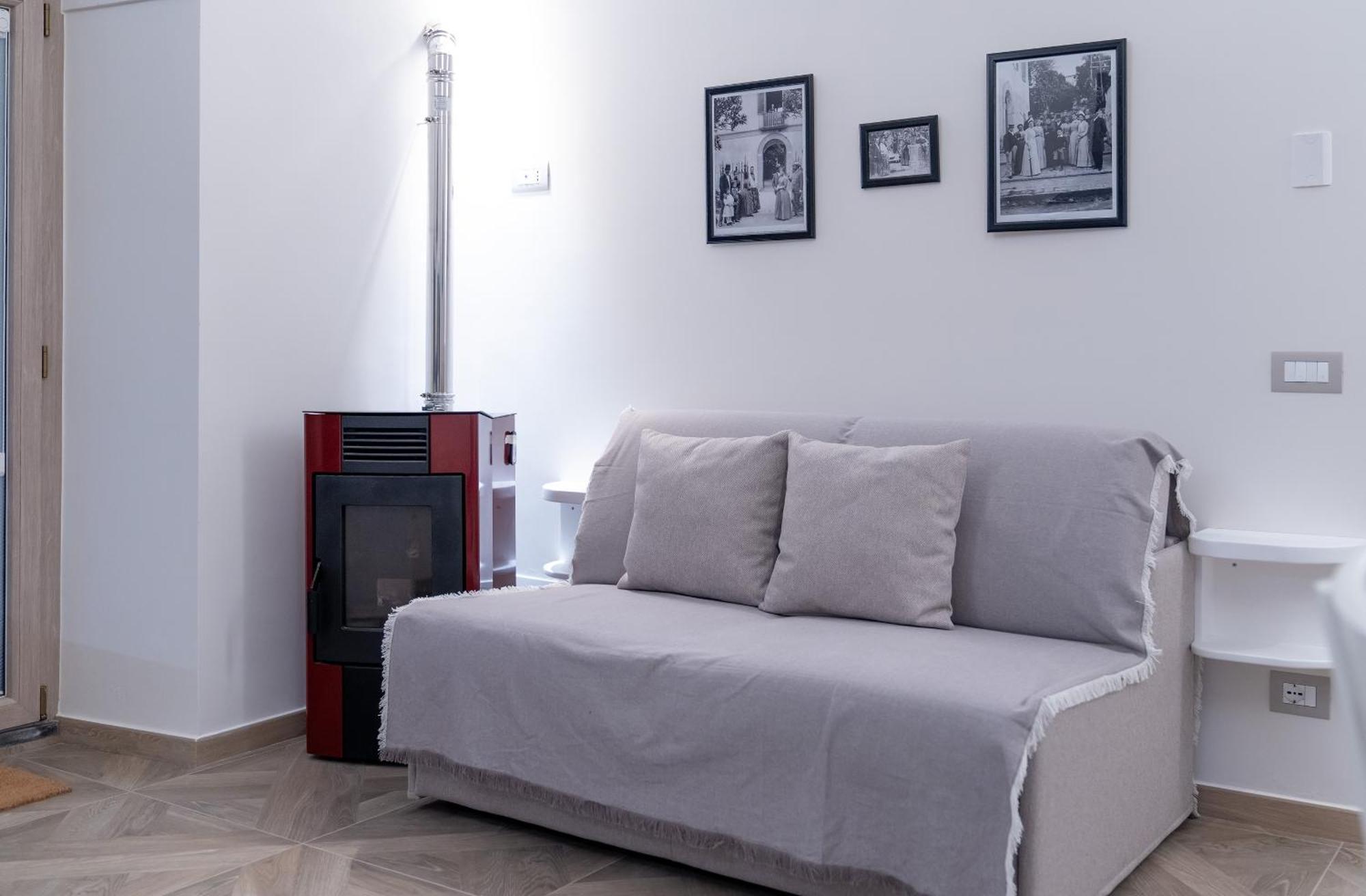 Apartmán Insula Lubrensis Flat Massa Lubrense Exteriér fotografie