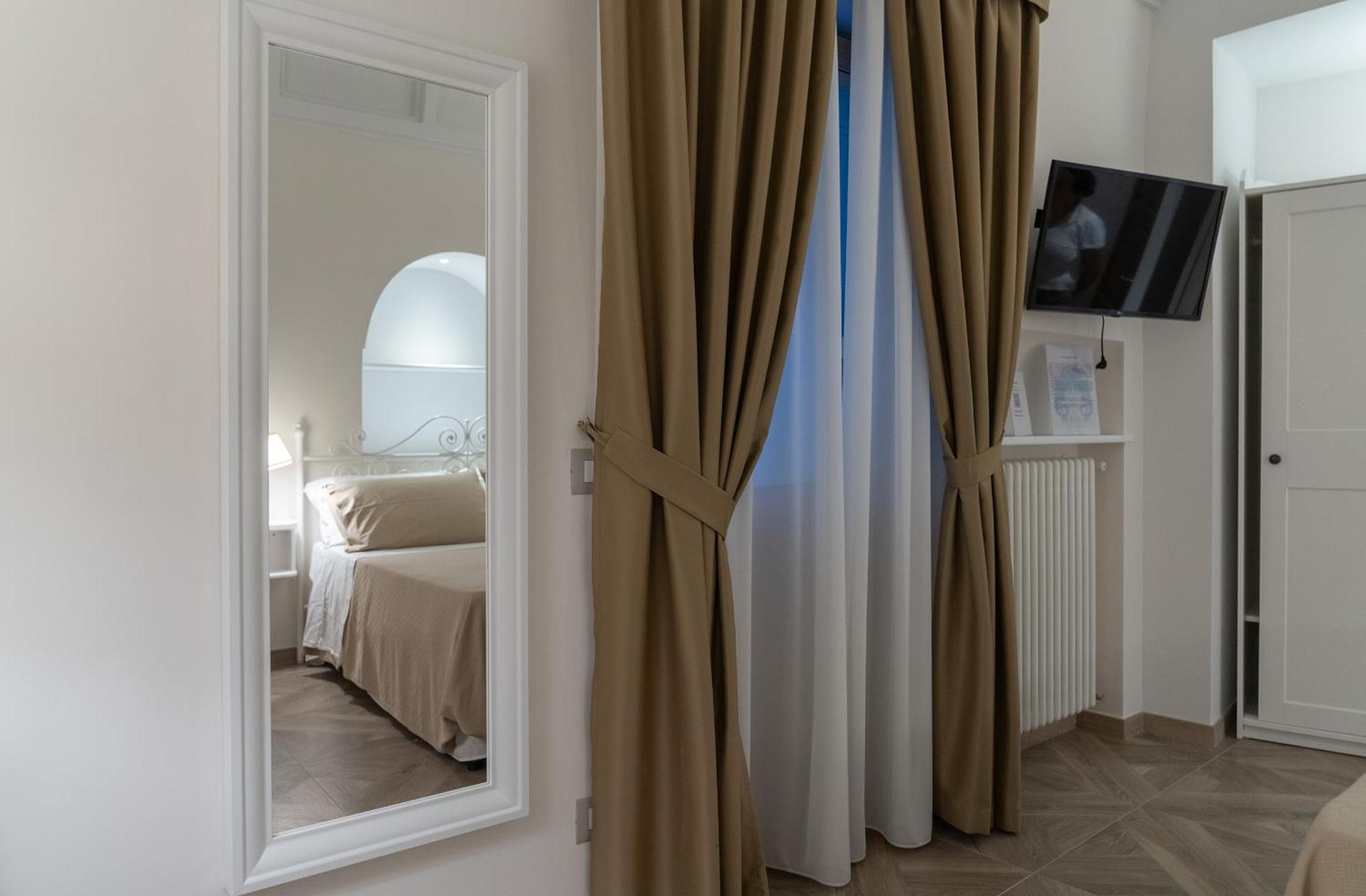 Apartmán Insula Lubrensis Flat Massa Lubrense Exteriér fotografie