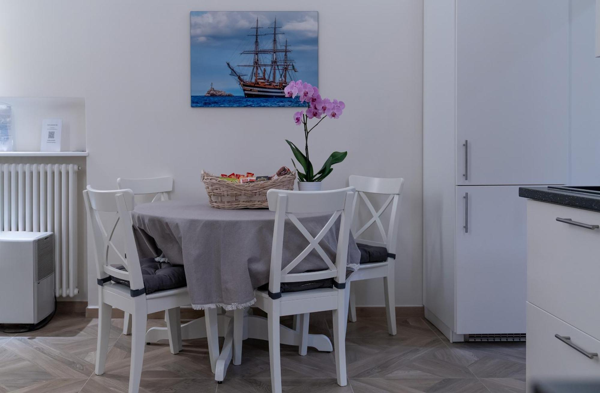 Apartmán Insula Lubrensis Flat Massa Lubrense Exteriér fotografie