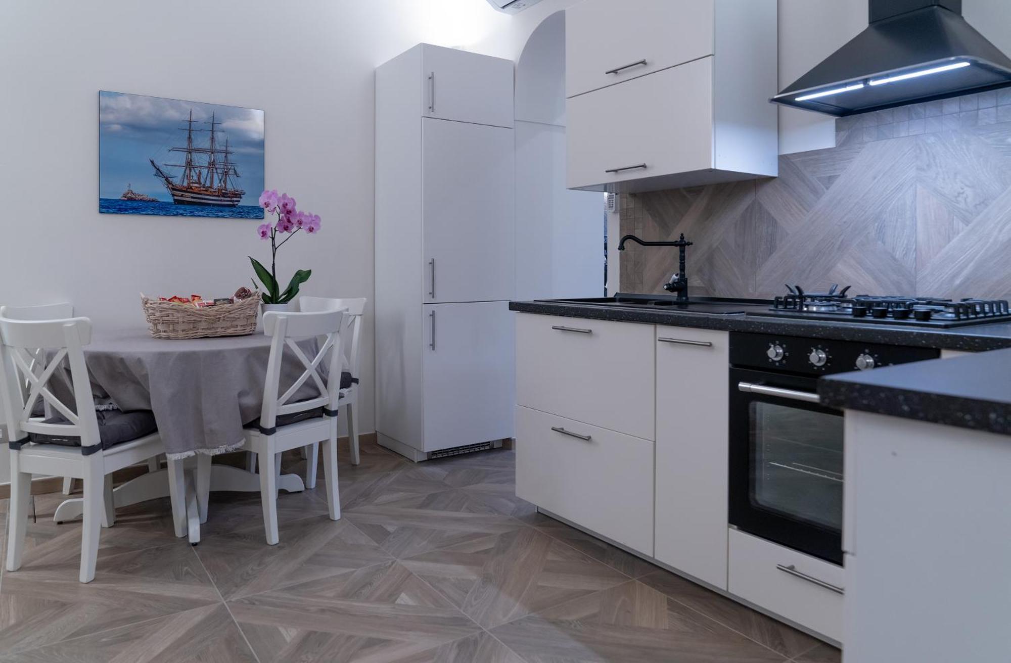 Apartmán Insula Lubrensis Flat Massa Lubrense Exteriér fotografie