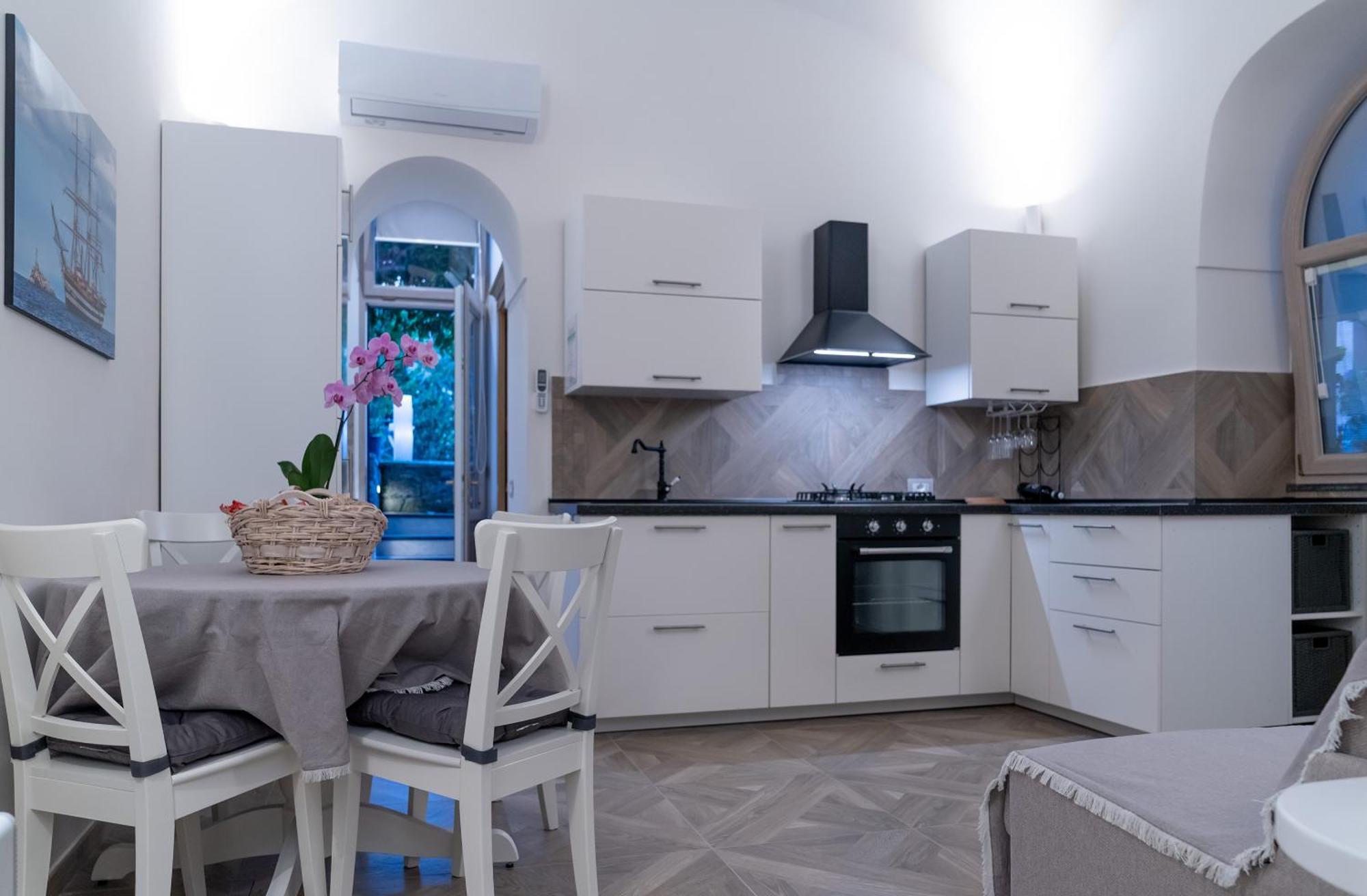 Apartmán Insula Lubrensis Flat Massa Lubrense Exteriér fotografie