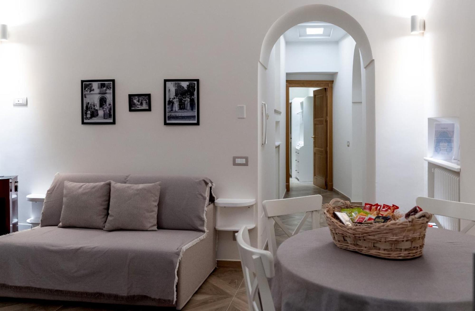 Apartmán Insula Lubrensis Flat Massa Lubrense Exteriér fotografie
