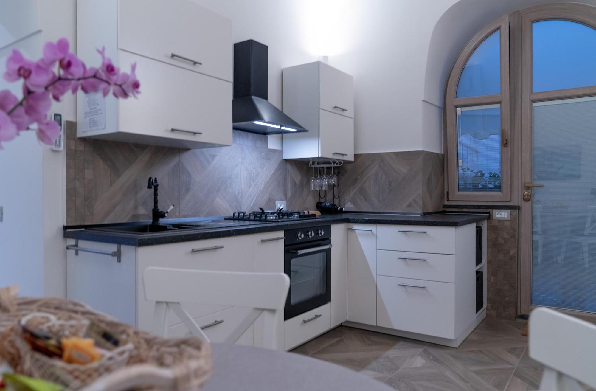 Apartmán Insula Lubrensis Flat Massa Lubrense Exteriér fotografie