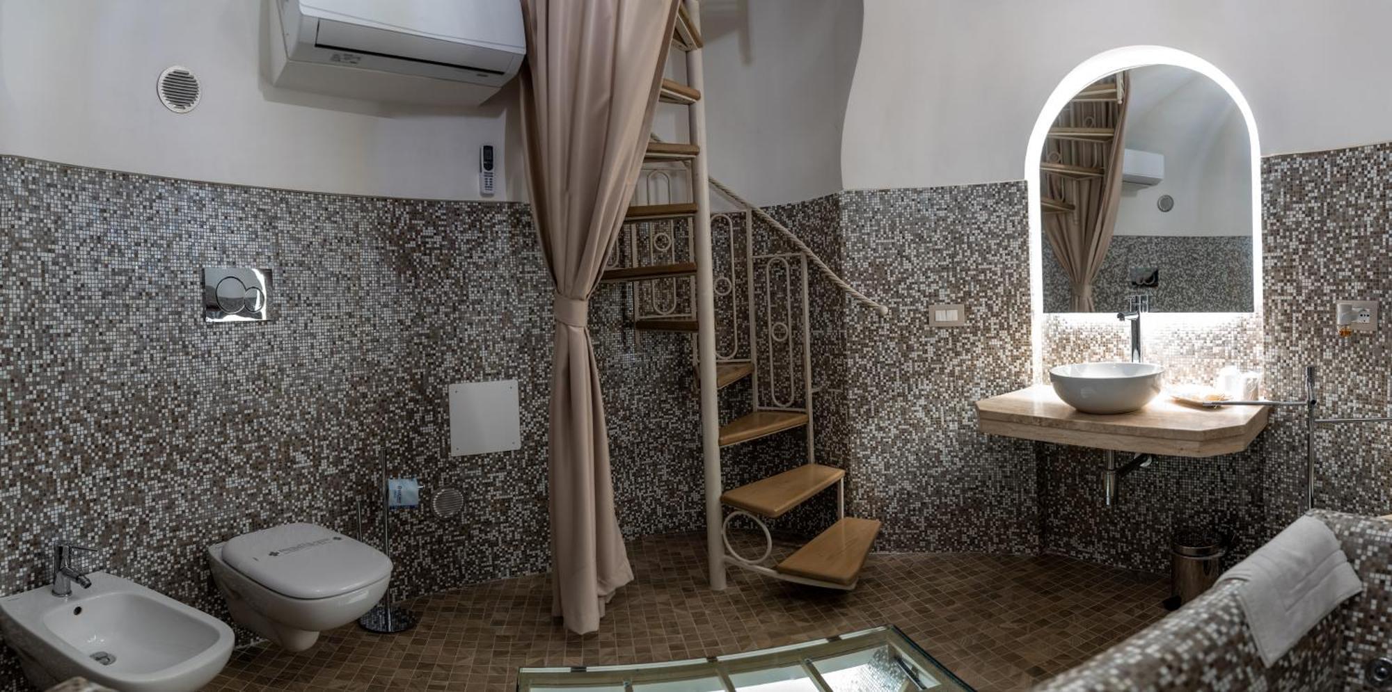 Apartmán Insula Lubrensis Flat Massa Lubrense Exteriér fotografie