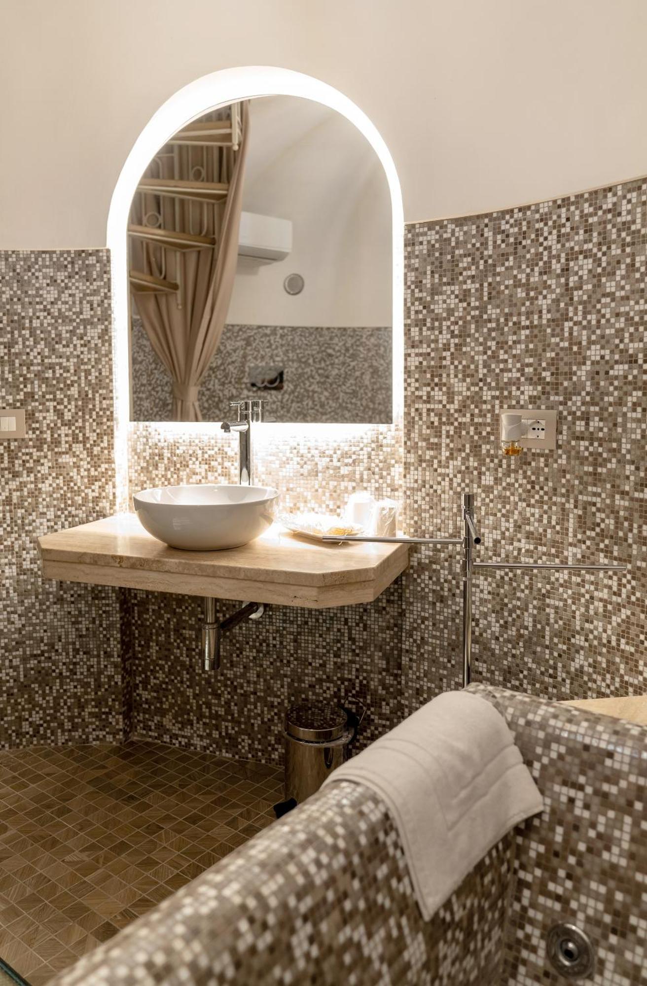 Apartmán Insula Lubrensis Flat Massa Lubrense Exteriér fotografie