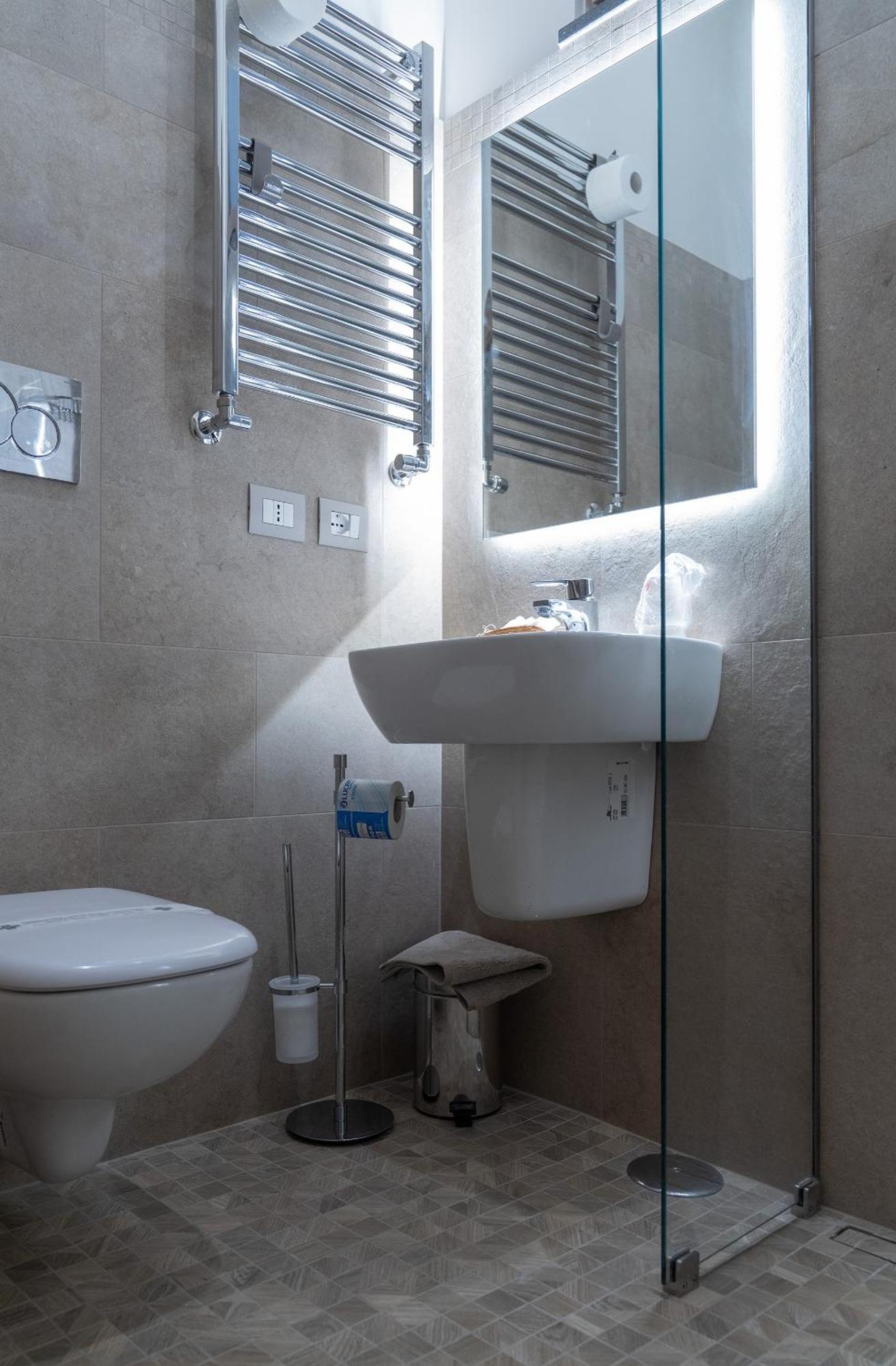 Apartmán Insula Lubrensis Flat Massa Lubrense Exteriér fotografie