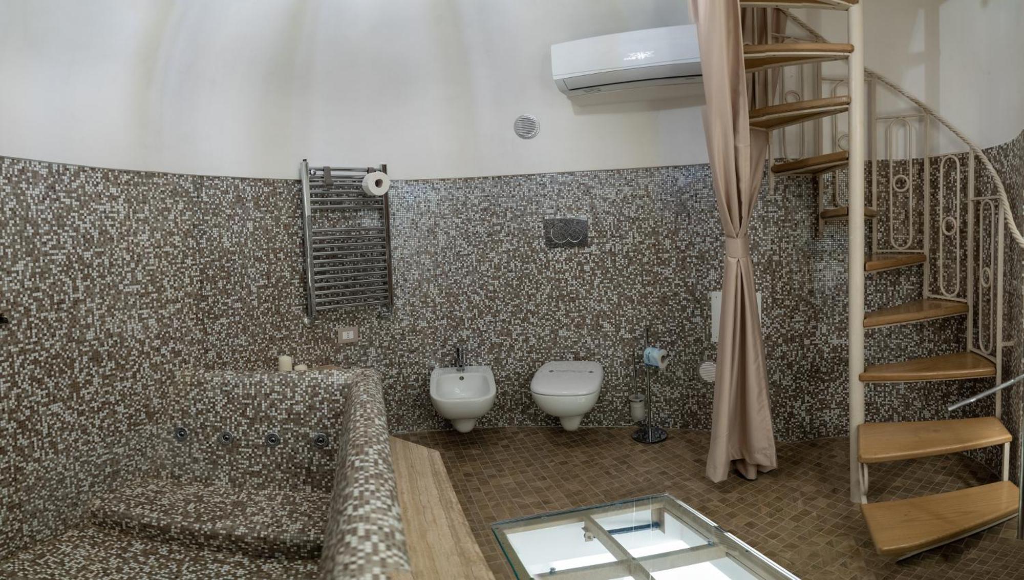 Apartmán Insula Lubrensis Flat Massa Lubrense Exteriér fotografie