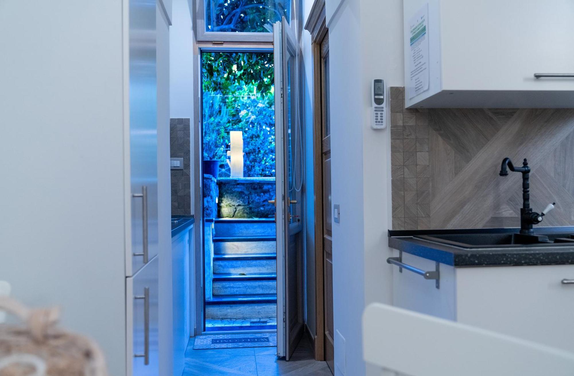 Apartmán Insula Lubrensis Flat Massa Lubrense Exteriér fotografie