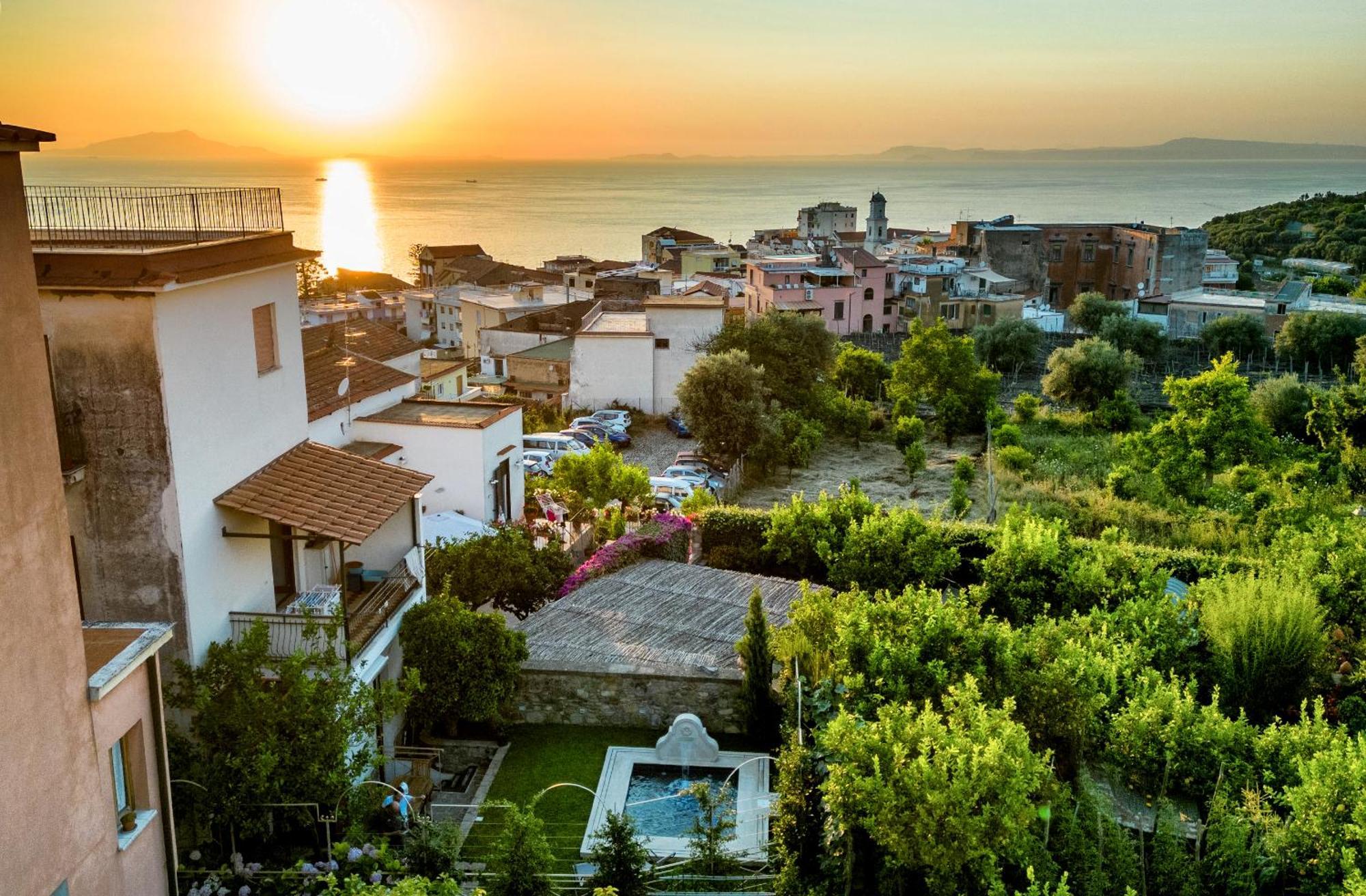 Apartmán Insula Lubrensis Flat Massa Lubrense Exteriér fotografie