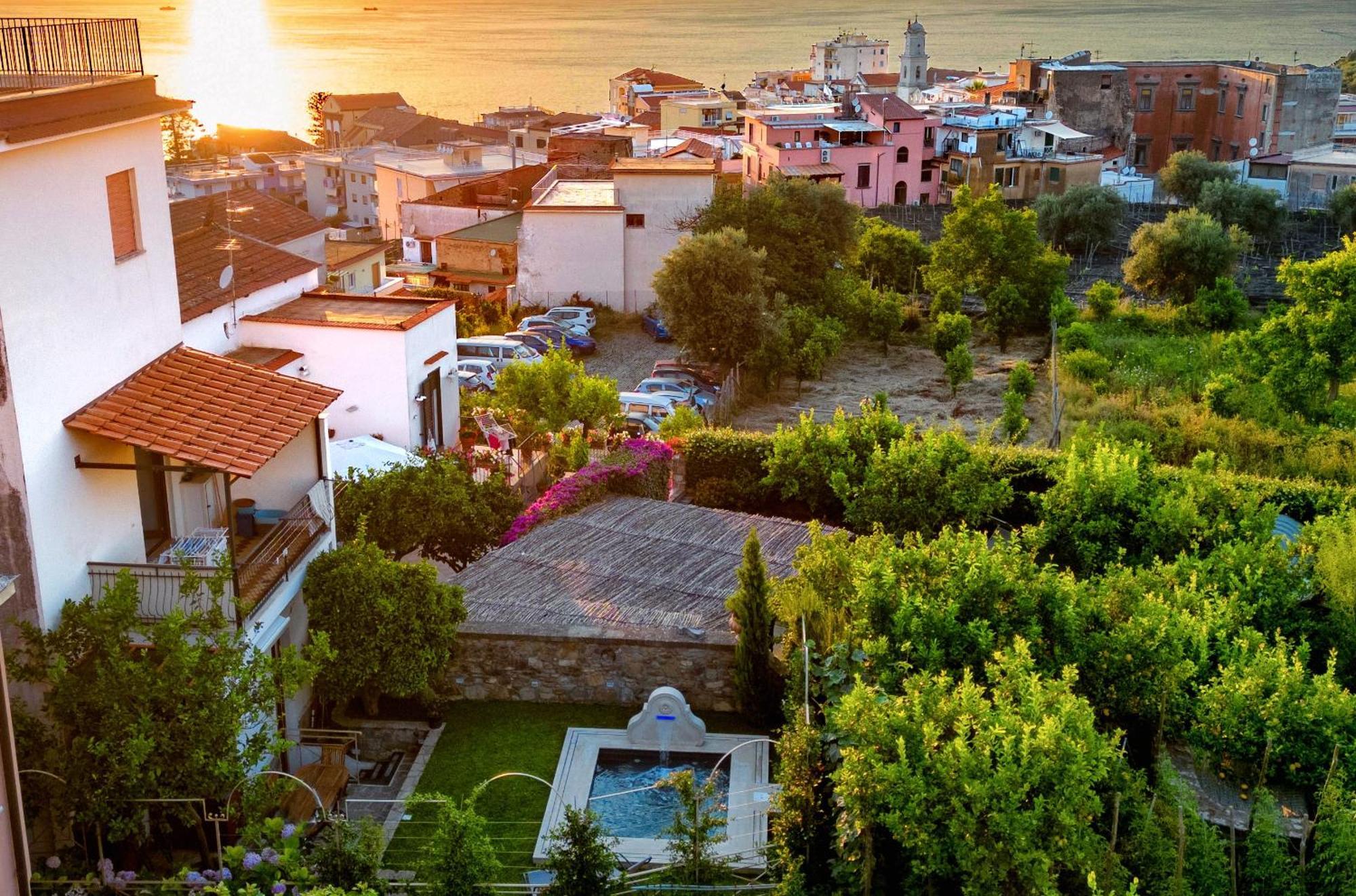 Apartmán Insula Lubrensis Flat Massa Lubrense Exteriér fotografie