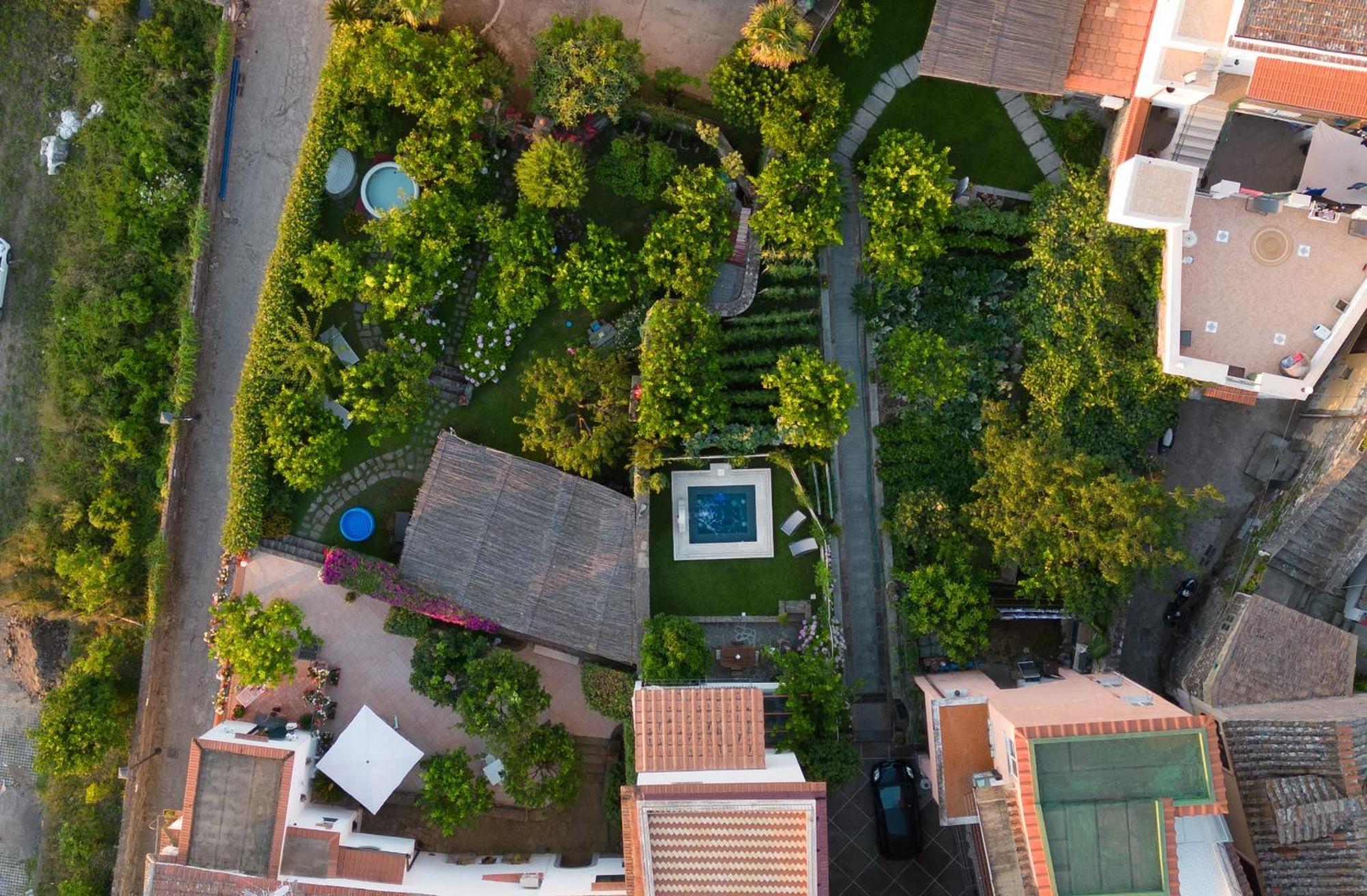 Apartmán Insula Lubrensis Flat Massa Lubrense Exteriér fotografie