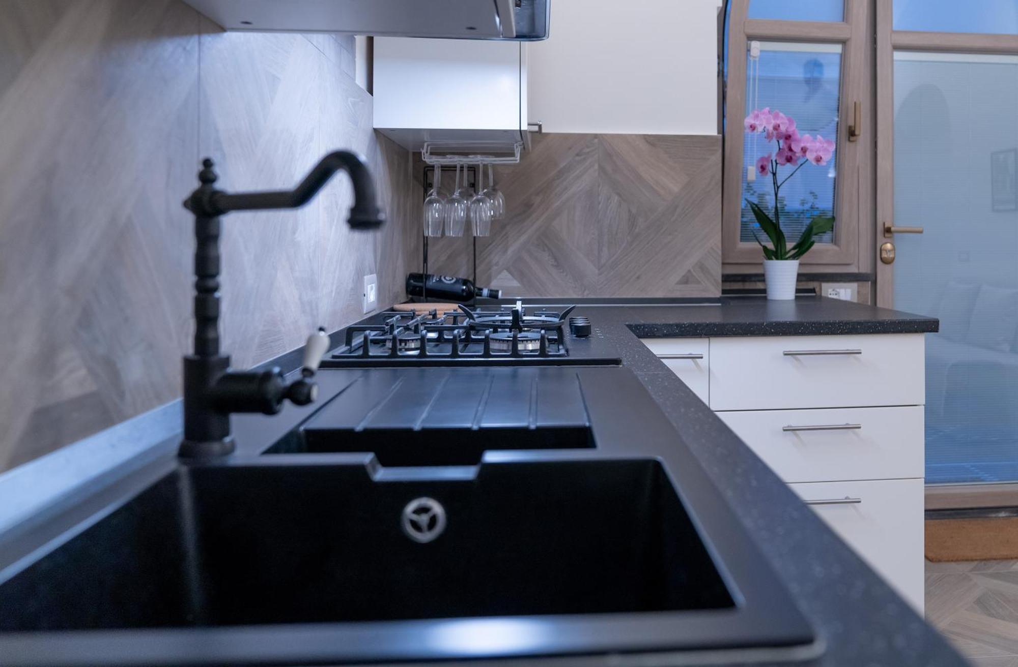 Apartmán Insula Lubrensis Flat Massa Lubrense Exteriér fotografie