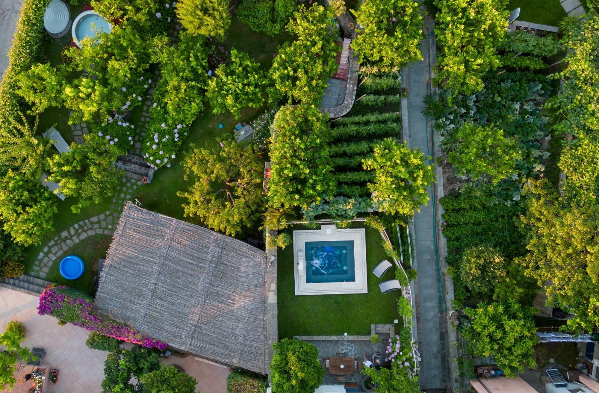 Apartmán Insula Lubrensis Flat Massa Lubrense Exteriér fotografie