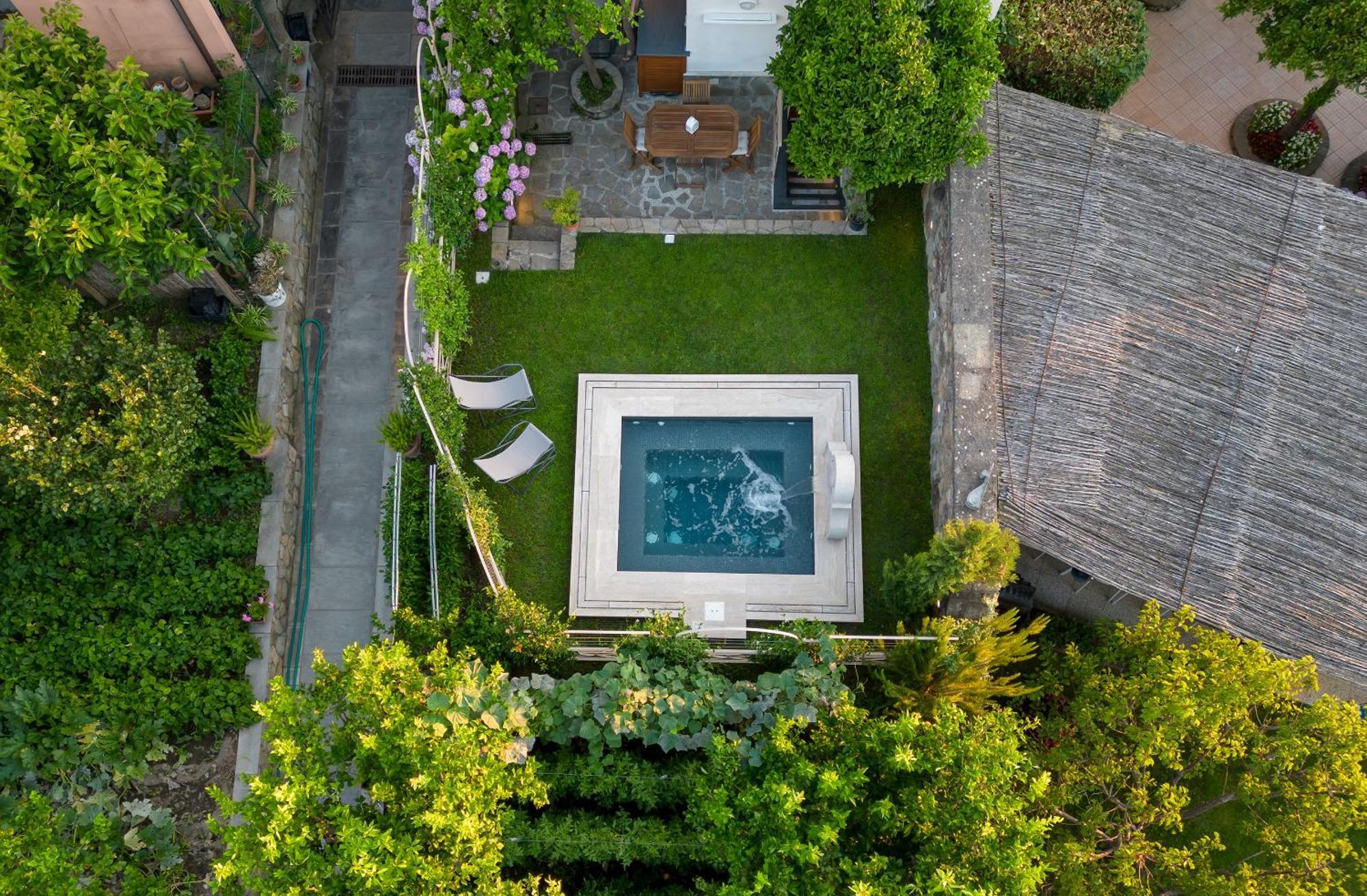 Apartmán Insula Lubrensis Flat Massa Lubrense Exteriér fotografie