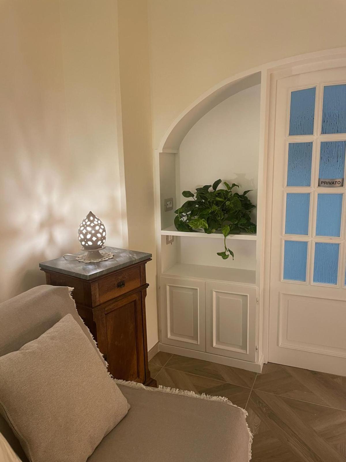 Apartmán Insula Lubrensis Flat Massa Lubrense Exteriér fotografie