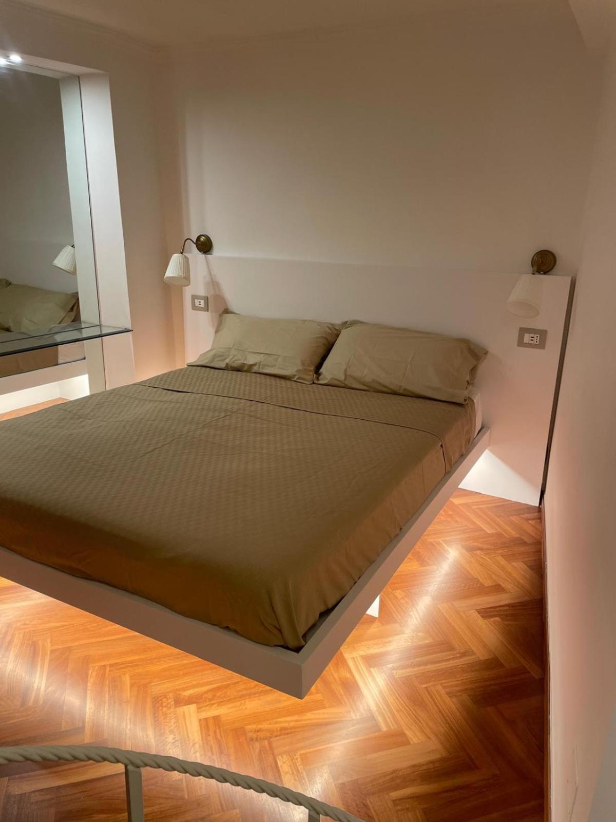 Apartmán Insula Lubrensis Flat Massa Lubrense Exteriér fotografie